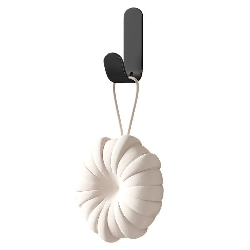 Self Adhesive Strong Wall Organizer Hook Behinddoor Key Cloth Hanger Hook Bathroom Robe Towel Holder Rack Kitchen Home Organizer