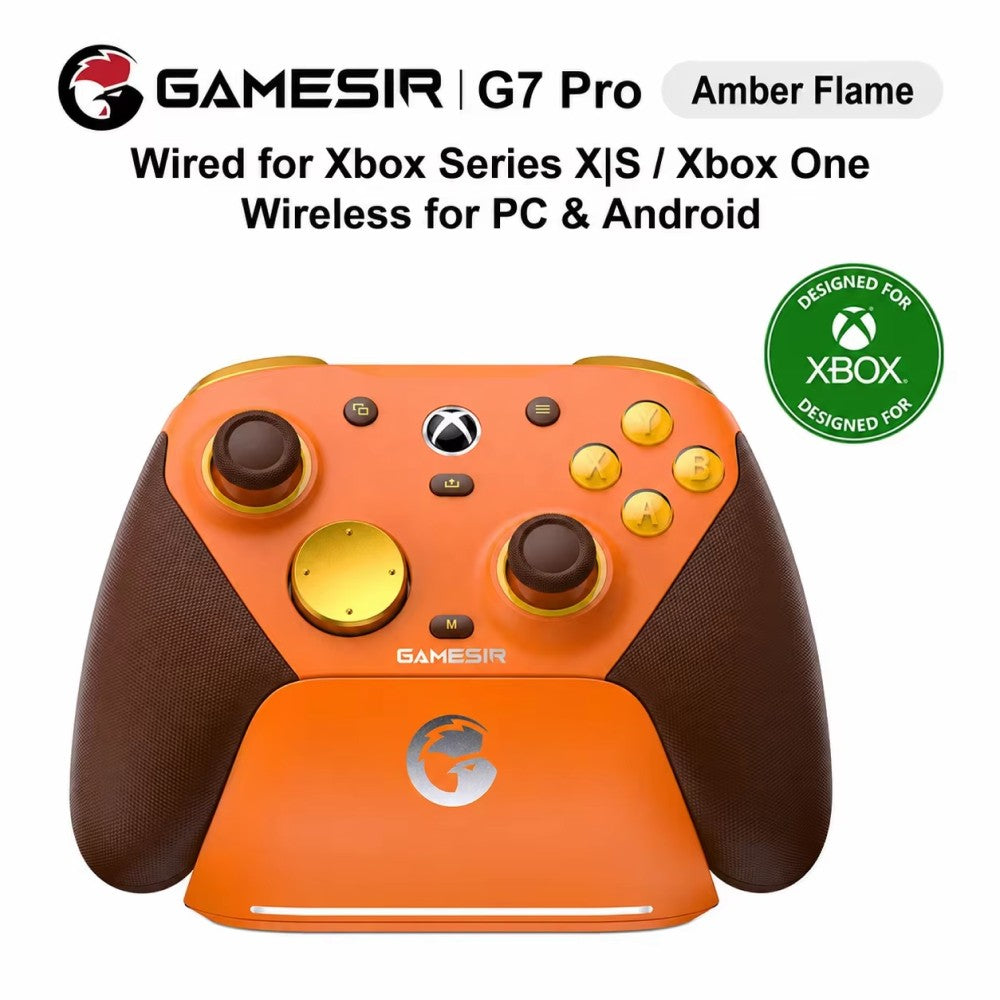 GameSir G7 Pro Xbox Licensed Game Controller, Wired Controller for Xbox, Wireless Gamepad for PC Android Mobile