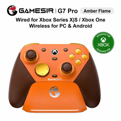 GameSir G7 Pro Xbox Licensed Game Controller, Wired Controller for Xbox, Wireless Gamepad for PC Android Mobile