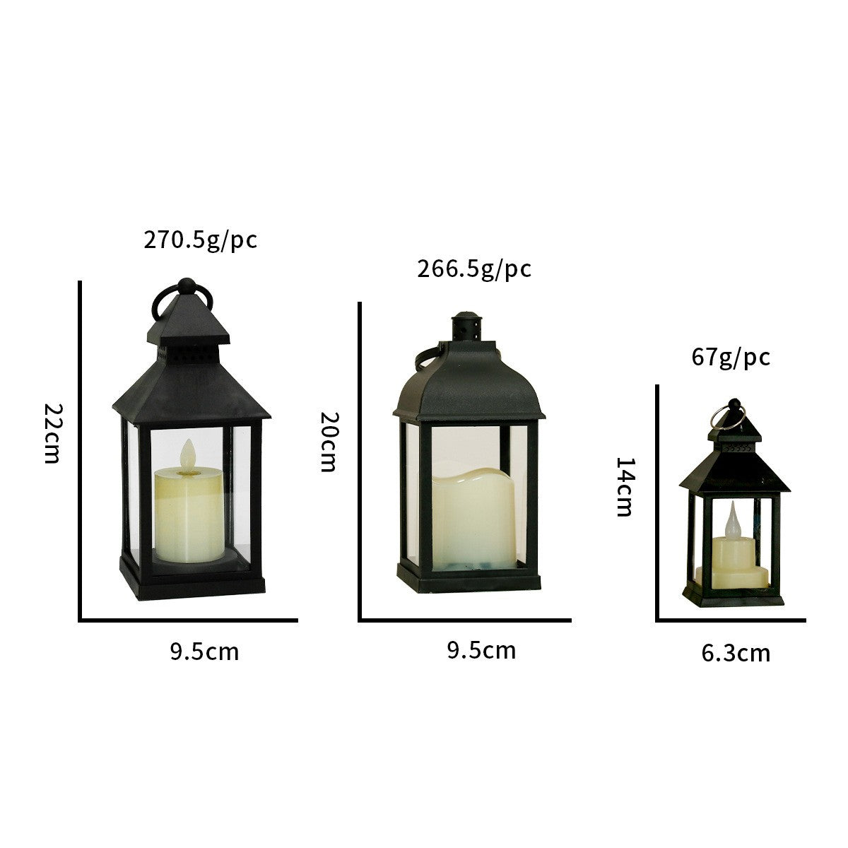 Portable LED Candle Lamps Camping Horse Tent  Lanterns Outdoor Garden Desk Holiday Atmosphere Retro Night Light Decorative Lamps