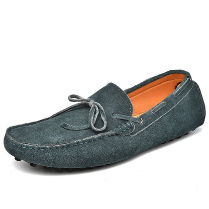 Fashion Men Shoes Genuine Leather Casual Summer Shoes Classic Mens Loafers Elegantes Slip On Flats Plus Size 49 Male Driving