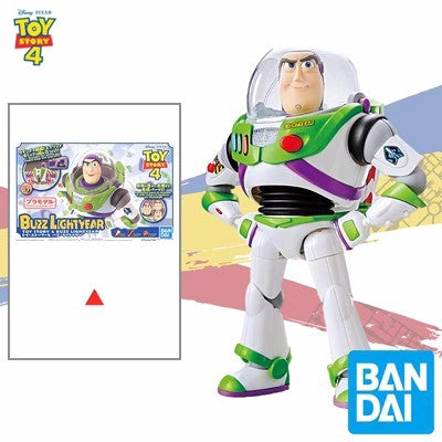 Bandai Figure-rise Standard Toy Story Woody Buzz Lightyear Kit de Montagem de Boneco de Ação Brinquedo Colecionável Presente para Crianças