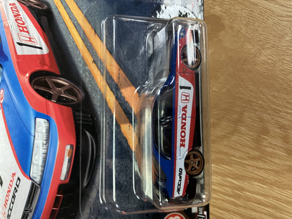 Genuine Hot Wheels Premium Cars Boulevard 96 HONDA ACCORD 1:64 Modelo de Carro Diecast Veículo de Liga Brinquedos Colecionáveis Presente para Meninos