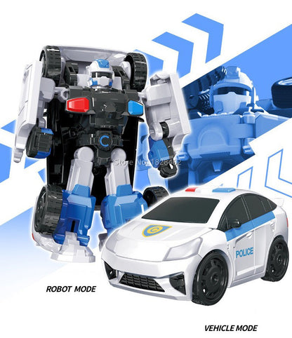 Mini Robô de Transformação Tobot Brinquedos Coreanos Desenhos Animados Irmãos Anime Tobot Deformação Carro Avião Brinquedos para Crianças Presente