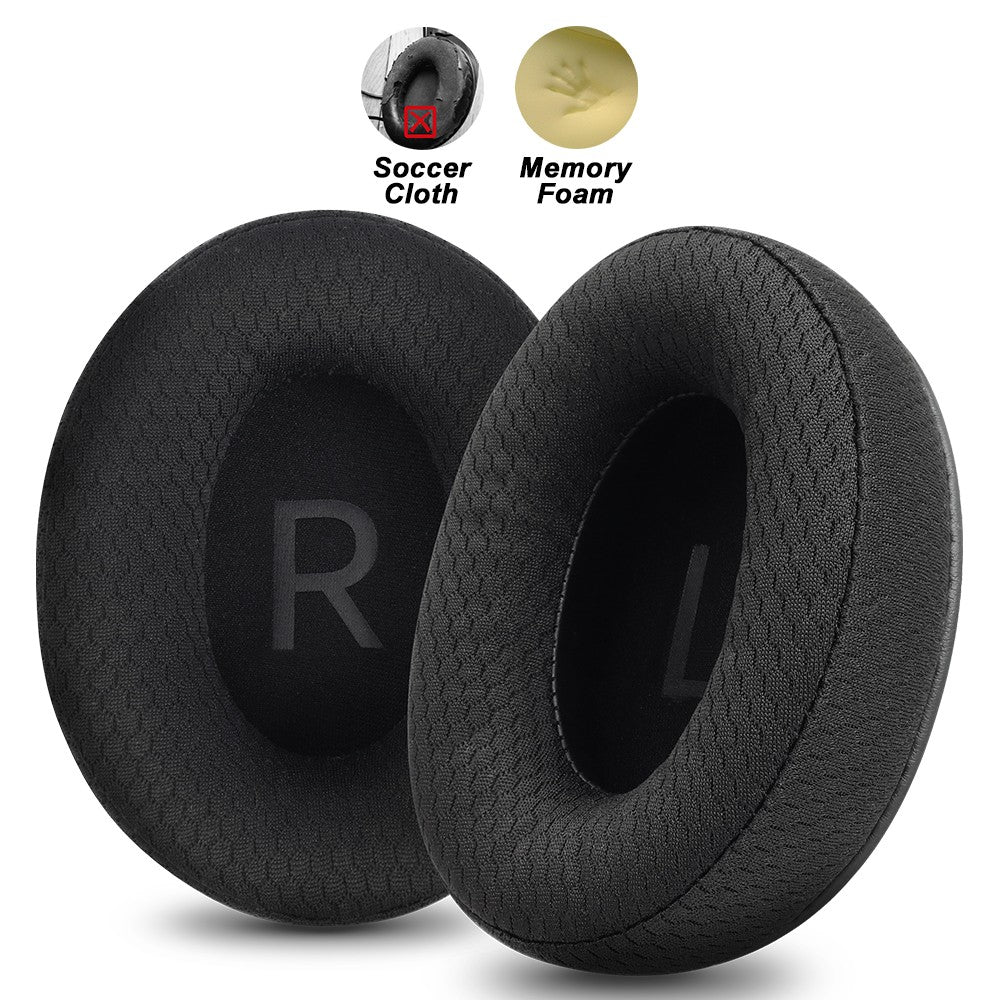 Replacement Foam Ear Pads for HyperX Cloud 123 Alpha, II,III,Stinger,Silver,Core,X,S,Pro Headphones memory foam Earpads Protein