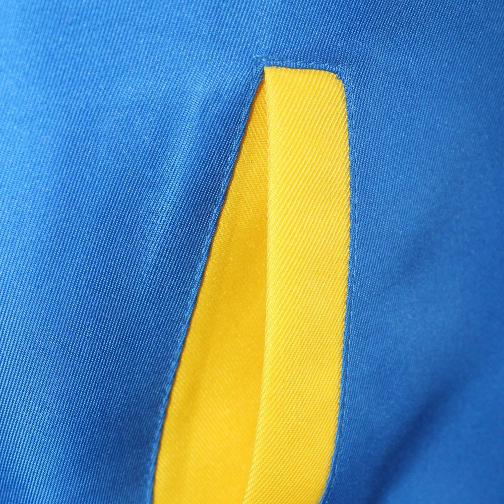 Anime Blue JacketP-PokemonING Go Men Cosplay Costume Boys Ash Ketchum For Halloween Party Trainer Gloves Cap Set Christmas Gift