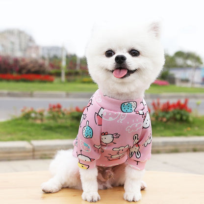 Casaco com capuz para cães pequenos, roupas quentes de inverno para animais de estimação para Bulldog Chihuahua Shih Tzu Moletom para Cães e Gatos