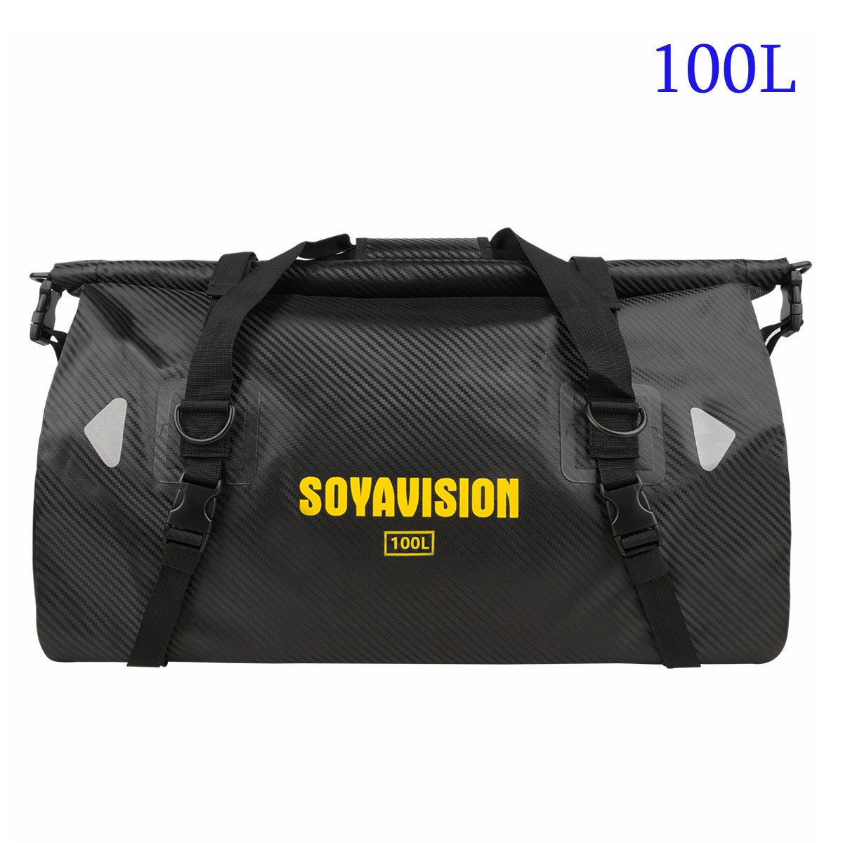 Motorcycle Waterproof Tail Bag Travel Outdoor Dry Luggage Roll Pack Bag 20 /40/66 Motorbike Luggage Backpack Motorcycle Seat Bag