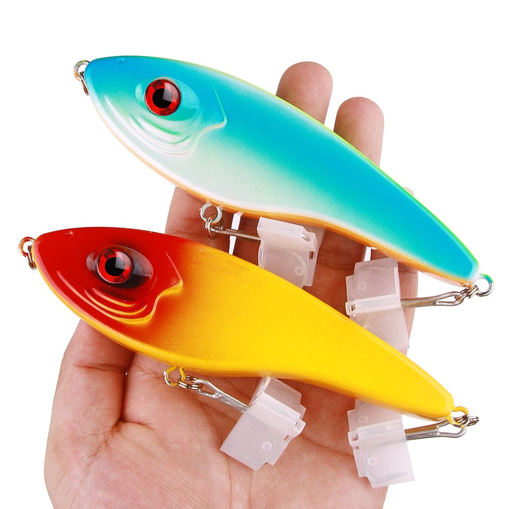 1pç BIG14.8cm 54.2g Jerkbait VIB Isca de Vibração Afundamento Iscas de Pesca Traíra Truta Iscas Duras Pesca Leurre Perca