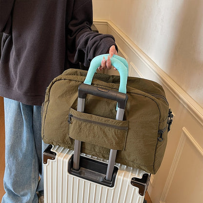 Large-Capacity Short-Distance Travel Bag, Carry-On Bag, Business Trip Hand Luggage, Sports and Fitness Bag, Travel Storage Bag