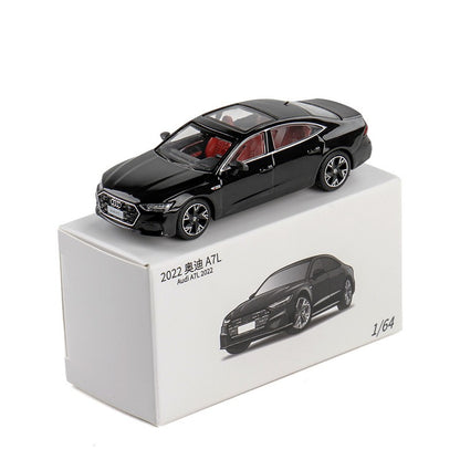 JKM 1:64 A7 2022 Alloy Car Diecasts & Toy Vehicles Car Model Miniature Scale Model Car For Children