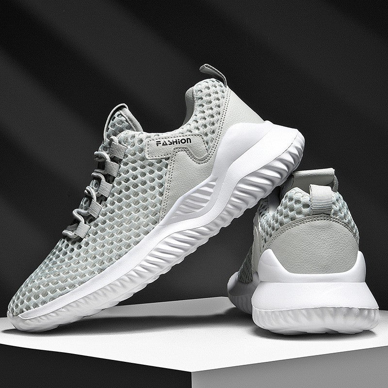 2025 Summer Men's Loafers Walking Mesh Breathable Summer Comfortable Casual Shoes Sneakers Zapatillas Hombre Men Running shoes