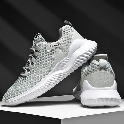 2025 Summer Men's Loafers Walking Mesh Breathable Summer Comfortable Casual Shoes Sneakers Zapatillas Hombre Men Running shoes