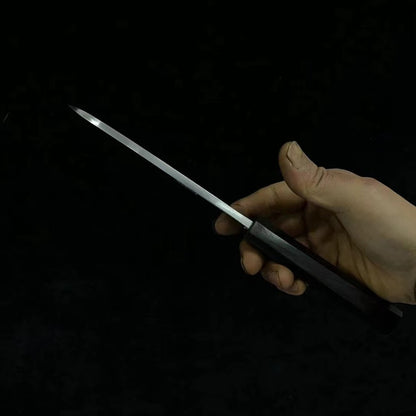 5.5 / 6.3 Inch Deba Knife 3 Layer BG42 Aviation Special Steel Double-edged Blade Cleaver Slicing Handmade Longquan Kitchen Knife