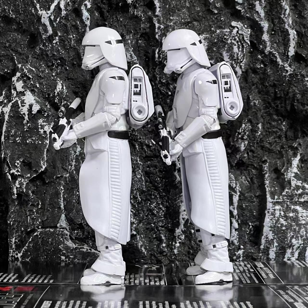 6 Inch Star Wars:force Awaken First Order Snowtrooper Captain Phasma Commander Action Figure Collectible Toys