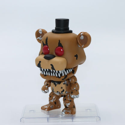 Funko POP Original Five Nights at Freddy's Nightmare Freddy Boneco Colecionável Enfeite de Mesa Presente para Meninos Meninas Crianças