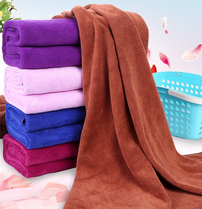 100X200cmMicrofiber Bath Towel ,  Extra Absorbent, Fast Drying, Multipurpose for Swimming, Fitness, Sports, Yoga, Grey