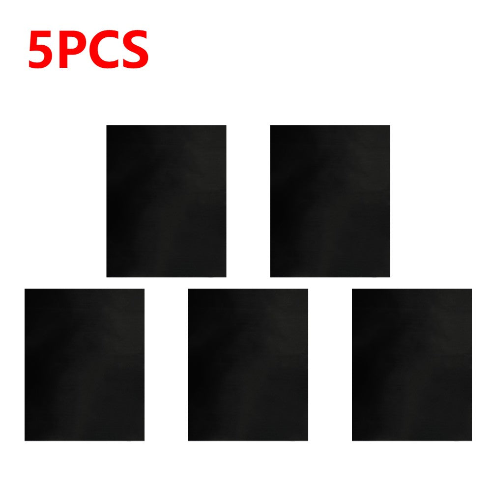 1-50pcs Non-stick BBQ Accessories Grill Mat Barbecue Outdoor Baking Pad Reusable BBQ Cooking Grilling Sheet for Party Grill Mat