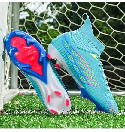 New Men Soccer Shoes Professional Ultralight Football Shoes Society Cleats Outdoor Football Field Boots Fast Sneaker Match