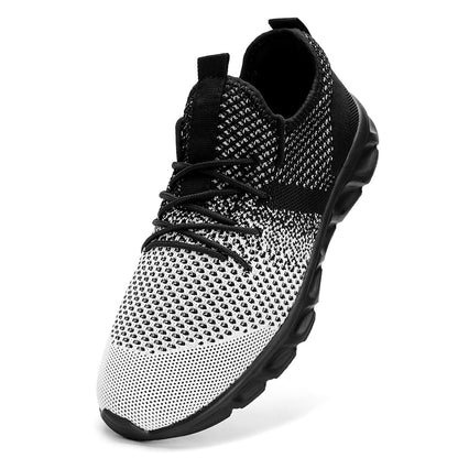 Oferta Imperdível Tênis Masculino Leve de Corrida Confortável Respirável Casual Antiderrapante e Resistente ao Desgaste Tênis Esportivo Masculino para Caminhada