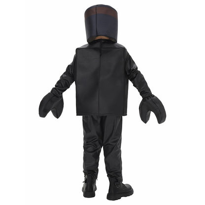 Anime Game Ninja Costumes for Boys and Girls Sets Halloween Children's Cosplay Performance Costumes Sutit