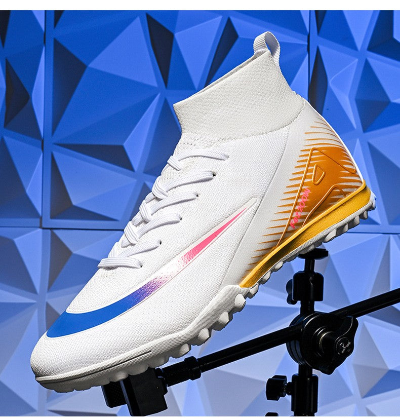 TF/FG Men Soccer Shoes Society Cleats Professional Indoor Football Field Boots Fast Training Outdoor Football Shoes Sneaker