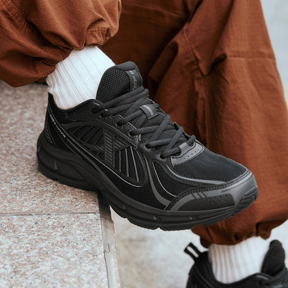 Xtep Juechen 6.0 Vintage Running Shoes Male 2025 Spring Shock Absorption Sports Shoes Street Daily Leisure Sneakers 875119110027