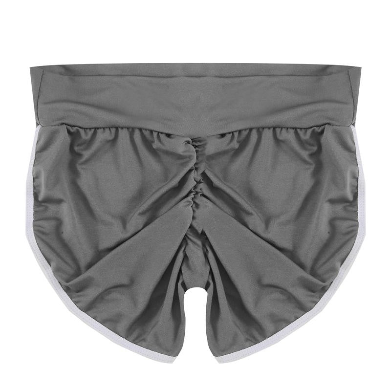 Sports Shorts Women High Waist Gym Shorts Female Cycling Shorts Running Yoga Shorts Push Up Workout Legging For Ladies