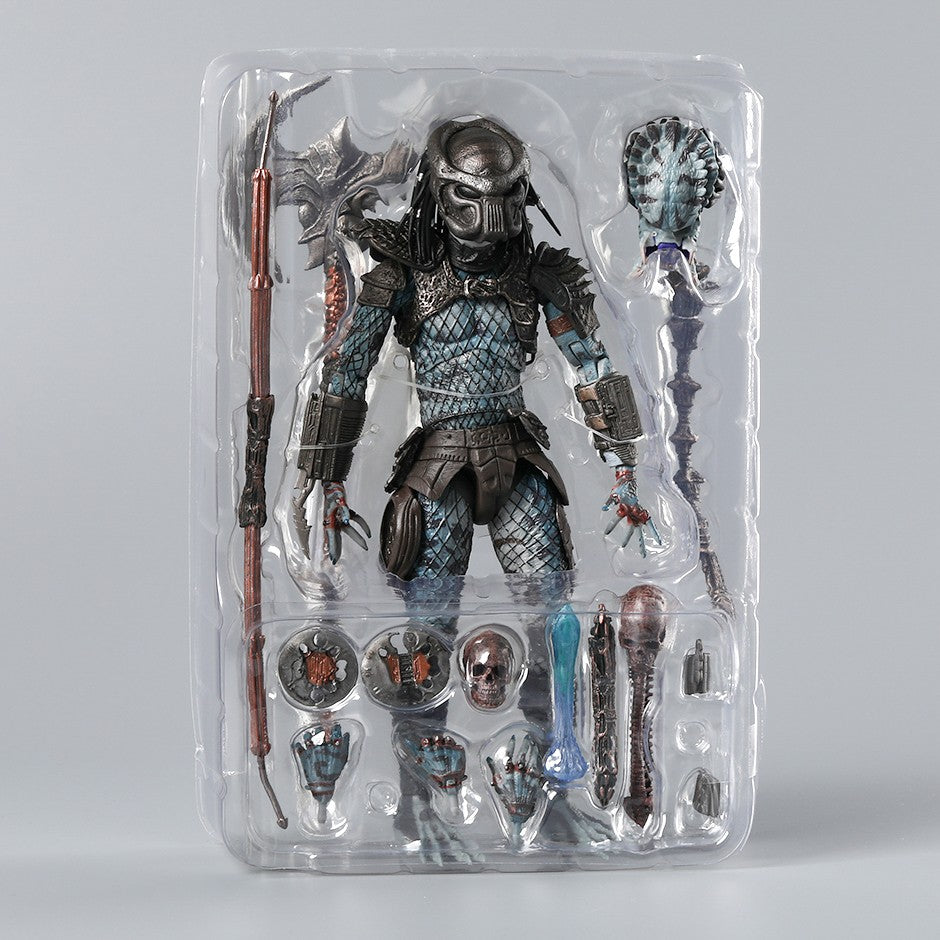 NECA PREDATOR 2 Ultimate Warrior Predator PVC Action Figure Collectible Model Toy
