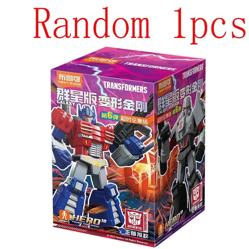 Hasbro Transformers Optimus Prime Megatron Unicron Shockwave Skywarp Sludge Grimlock Metroplex Boneco de Ação Anime Modelo Brinquedos