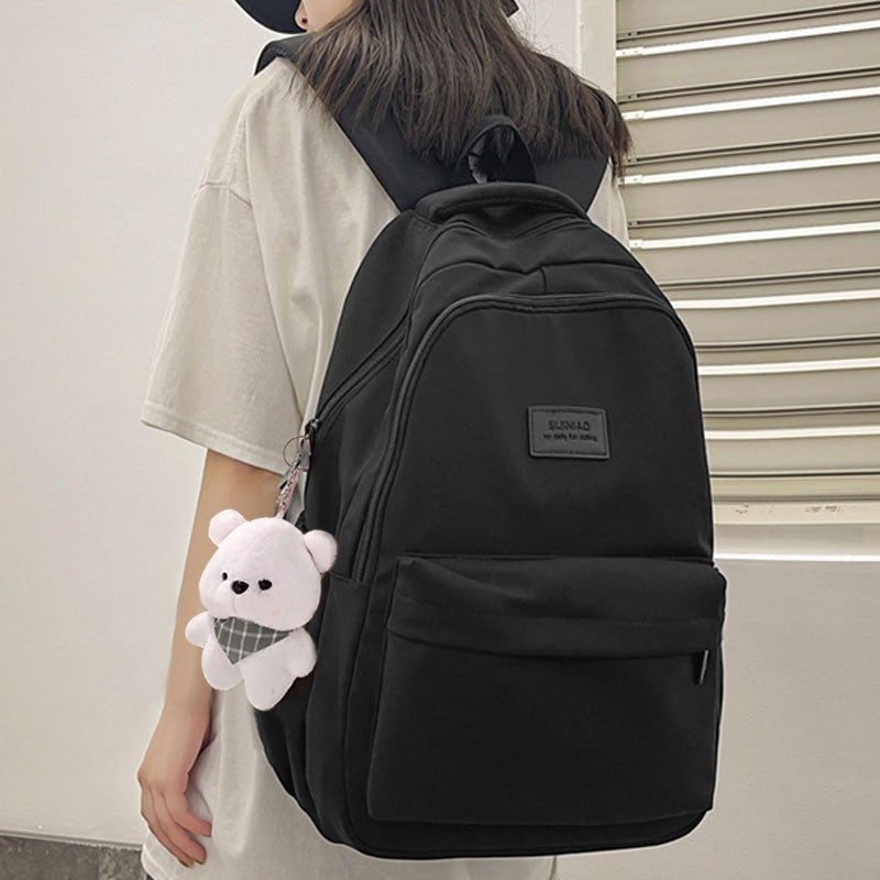 Kids Bag Female Fashion Lady High Capacity Waterproof College Backpack Trendy Girls Laptop School Bags Cute Girl Travel Book Bag