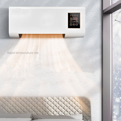 Ar Condicionado 2 em 1 1800W Quente Frio Uso Duplo Portátil de Parede com Controle Remoto para Casa Quarto