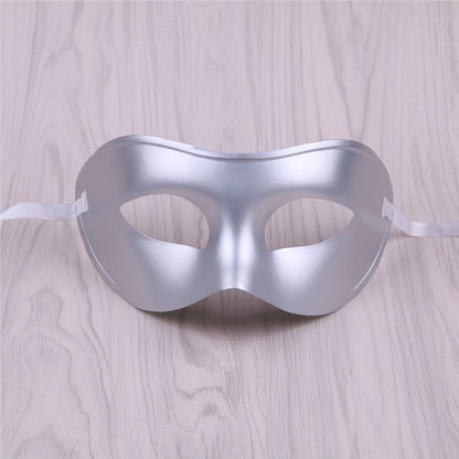 Half Face Mask  Dance Masquerade Mask Wedding Carnival Performance Costume Cosplay Rave Mask Festival Party Funny Supplies