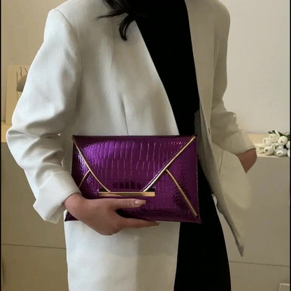 Free customisation Women clutch bag elegant evening clutches mobile phone lipstick cosmetic coilt bank card organiser