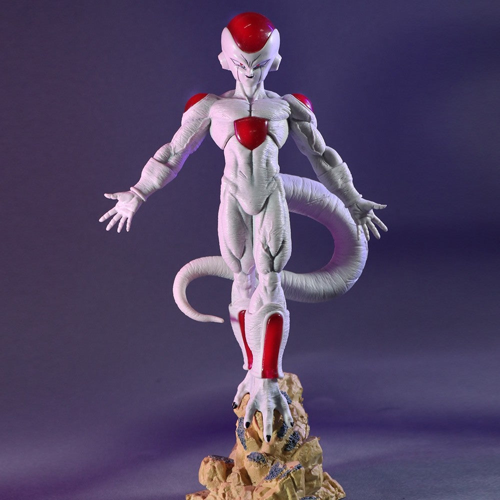 26,5 cm/10,43 pol. Anime Dragon Ball Z Frieza Figura DBZ Frieza Estátua Colecionável de Brinquedo de Ação Presente