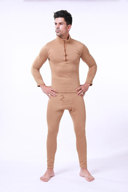 2023 Thermal Underwear Sets For Men Winter Long sleeve Thermo Underwear Long Winter Clothes Men motion Thick Thermal Clothing