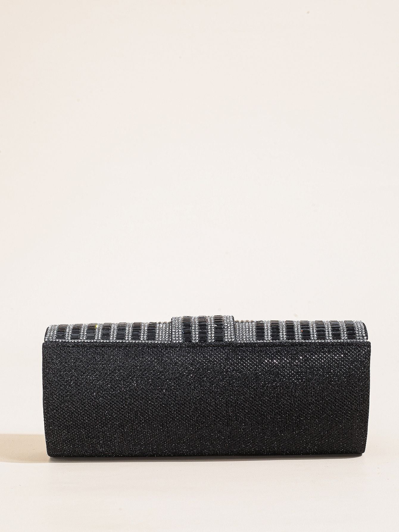 Luxury Glitter Evening Handbag, Rhinestone Evening Bag, Elegant Shiny Banquet Purse