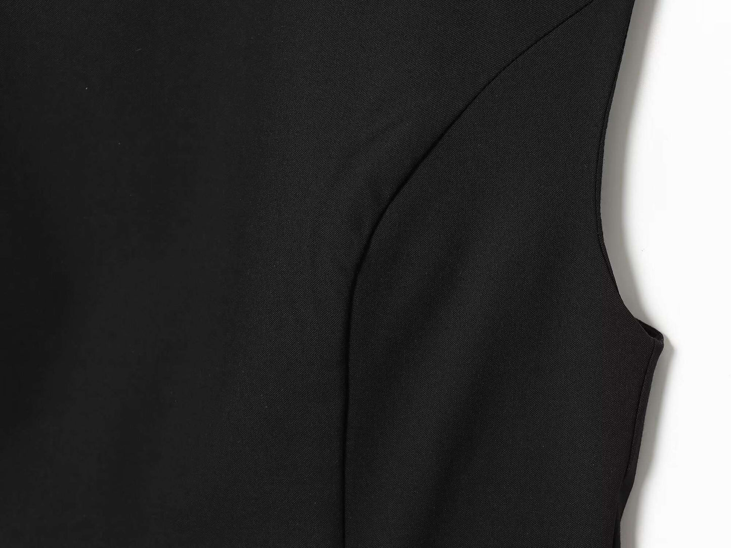 Elegant 2025 Autumn Women Big Bow Mini Dresses Fashion Chic Sleeveless Slim Causal Dress Street Back Zipper Party Sweet Dress