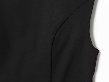 Elegant 2025 Autumn Women Big Bow Mini Dresses Fashion Chic Sleeveless Slim Causal Dress Street Back Zipper Party Sweet Dress