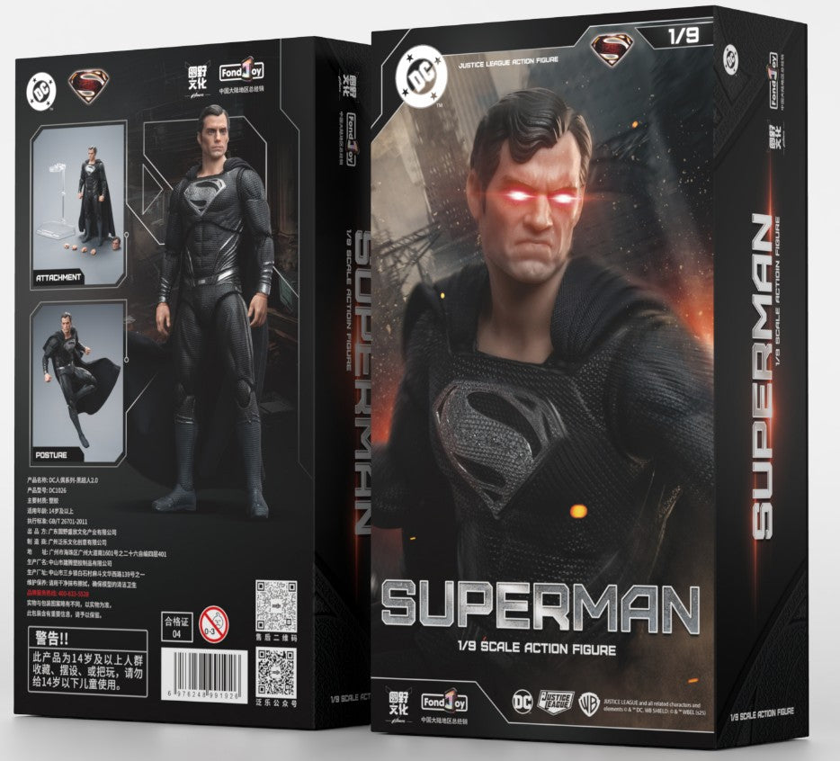 1/9 Original Fondjoy Bruce Wayne Batman Liga da Justiça Traje Tático Boneco de Ação Filme Zack Snyder's Detective Comics Brinquedos