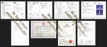 Dr.Green Wide Mouth Newborn baby bottles PPSU Washable Bottles Forward and reverse bi-directional scale inverted milk brewing