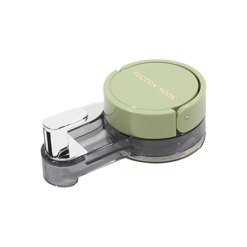 1PC Suction Cup Hook Reusable Stronge Vacuum Bathroom Suction Cup Hooks Waterproof Towel Rack Clothes Hanger Hook Accessory