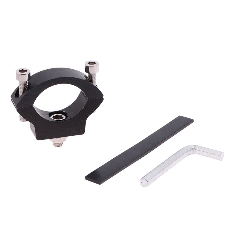 Suporte e Braçadeira para Para-choque – Ajustável para Farol de LED, Farol Auxiliar e Faróis de Milha de Motocicleta