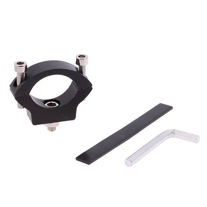 Suporte e Braçadeira para Para-choque – Ajustável para Farol de LED, Farol Auxiliar e Faróis de Milha de Motocicleta
