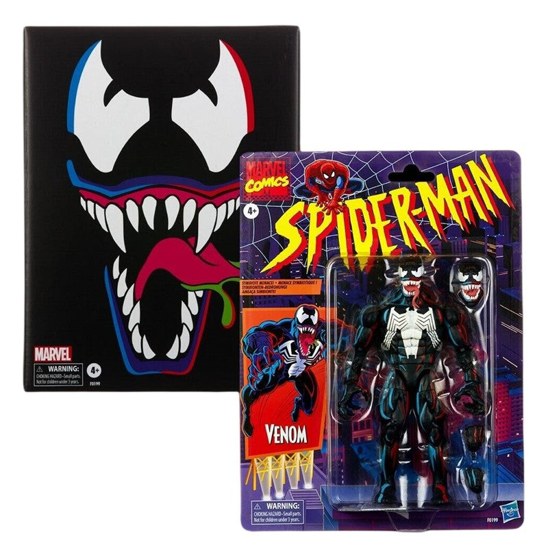 Hasbro Spider Man 2099 Miguel O Hara Legends Venom Deadpool Bonecos Articulados Que Mudam de Rosto Estátua Modelo Boneca Brinquedos Infantis de Presente