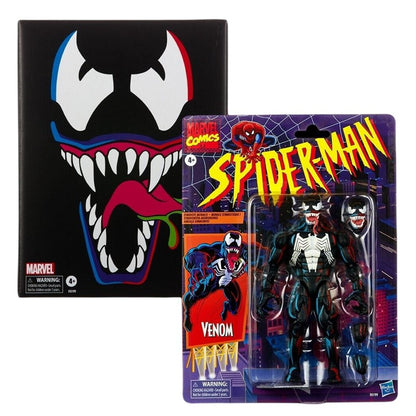 Hasbro Spider Man 2099 Miguel O Hara Legends Venom Deadpool Bonecos Articulados Que Mudam de Rosto Estátua Modelo Boneca Brinquedos Infantis de Presente