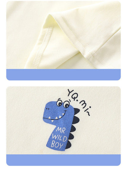 High Quality Boys and Girls Warm Pajama Sets for Autumn Soft and Cozy Fleece Lined Sleepwear Perfect for Comfortable Night Sleep