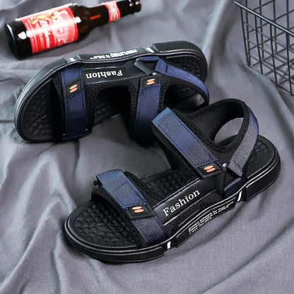 YRZL 2025 Men Sandals Comfortable Lightweight Indoor Outdoor House Shoes Men Anti-Skid Beach Sandals for Men summer footwear