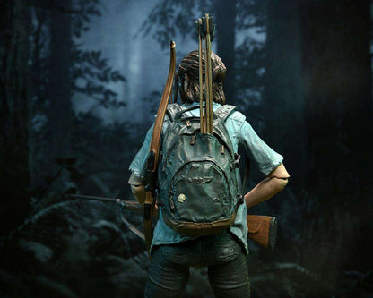 18cm NECA The Last Of Us Parte 2 Joel Ellie Com Arco Action Figure 2 pçs/set Modelo Brinquedo Articulado Presente de Natal Brinquedo Premium