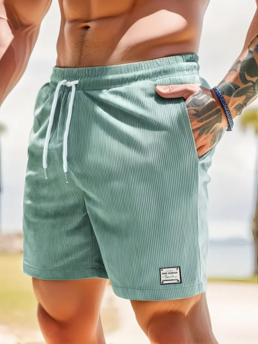 Summer New Arrival Sports Short Men New Comfortable Elastic Waist Clothing Male Breathable Short Trousers?Casual Shorts for  Men